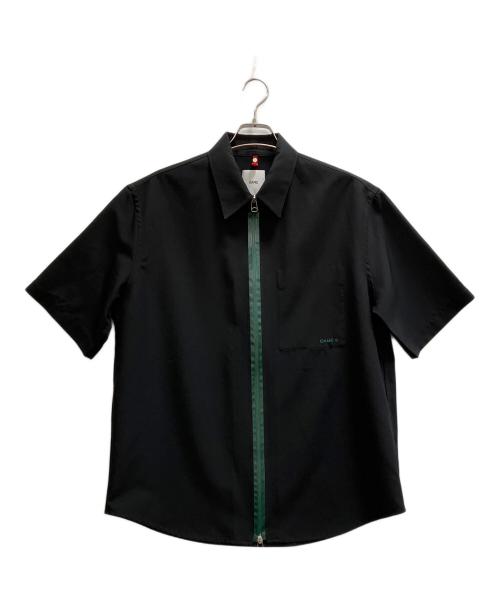OAMC（オーエーエムシー）OAMC (オーエーエムシー) IAN SHIRT ブラック サイズ:Lの古着・服飾アイテム