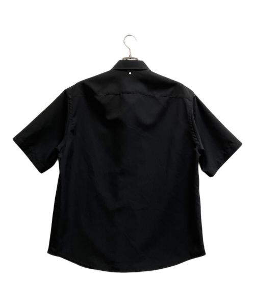 OAMC（オーエーエムシー）OAMC (オーエーエムシー) IAN SHIRT ブラック サイズ:Lの古着・服飾アイテム