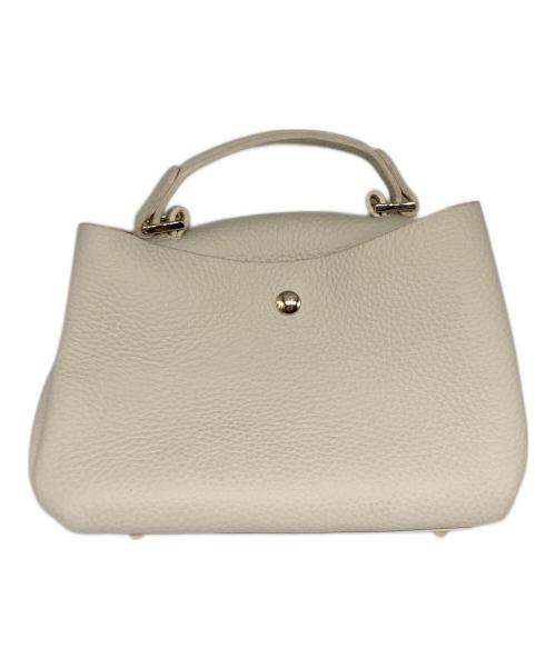 HAYNI.（ヘイニ）HAYNI. (ヘイニ) 2WAYショルダーバッグ ホワイトの古着・服飾アイテム