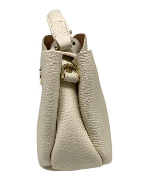 HAYNI.（ヘイニ）HAYNI. (ヘイニ) 2WAYショルダーバッグ ホワイトの古着・服飾アイテム