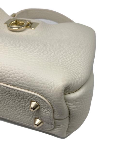 HAYNI.（ヘイニ）HAYNI. (ヘイニ) 2WAYショルダーバッグ ホワイトの古着・服飾アイテム