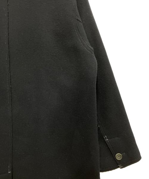 MAISON SPECIAL（メゾンスペシャル）MAISON SPECIAL (メゾンスペシャル) オーバーカットオフステッチセミダブルチェスターコート ネイビー サイズ:01の古着・服飾アイテム