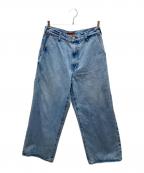 NEEDBY heritageニードバイヘリテージ）の古着「デニムパンツ」｜インディゴ