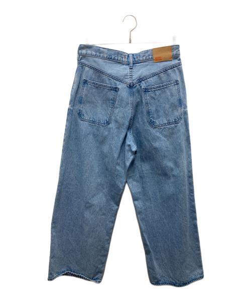 NEEDBY heritage（ニードバイヘリテージ）NEEDBY heritage (ニードバイヘリテージ) デニムパンツ インディゴ サイズ:28の古着・服飾アイテム