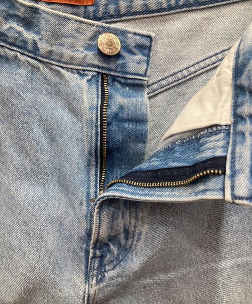 NEEDBY heritage（ニードバイヘリテージ）NEEDBY heritage (ニードバイヘリテージ) デニムパンツ インディゴ サイズ:28の古着・服飾アイテム