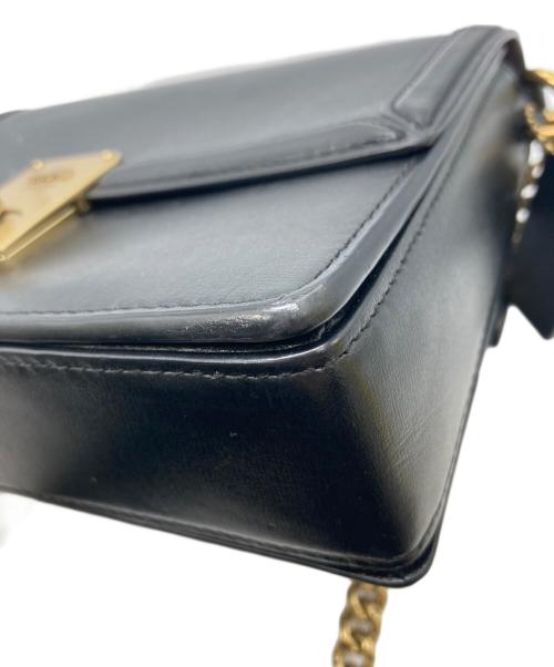 COACH（コーチ）COACH (コーチ) ハットン チェーンショルダーバッグ ブラックの古着・服飾アイテム