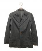 Y'sワイズ）の古着「1Bテーラードジャケット」｜ダークグレー