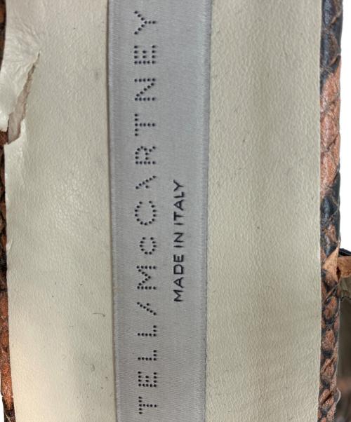 STELLA McCARTNEY（ステラマッカートニー）STELLA McCARTNEY (ステラマッカートニー) アンクルベルトフラット ミュール ブラウン サイズ:37の古着・服飾アイテム
