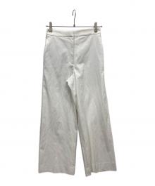 icB（アイシービー）の古着「シェルタリングドライオックス ワイドパンツ」｜ホワイト