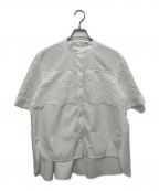 theory luxeセオリーリュクス）の古着「Luxe Cotton Liria L」｜ホワイト
