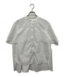 theory luxe（セオリーリュクス）の古着「Luxe Cotton Liria L」｜ホワイト