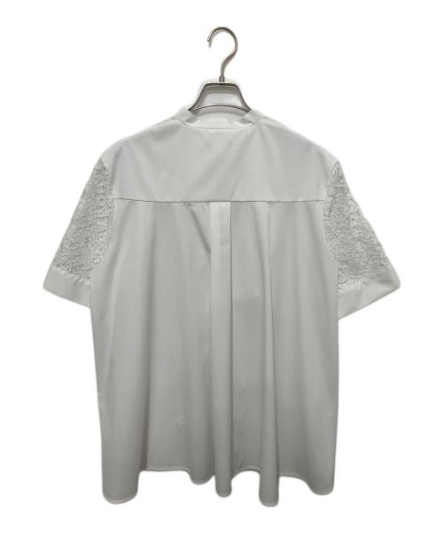 theory luxe（セオリーリュクス）theory luxe (セオリーリュクス) Luxe Cotton Liria L ホワイト サイズ:38 未使用品の古着・服飾アイテム