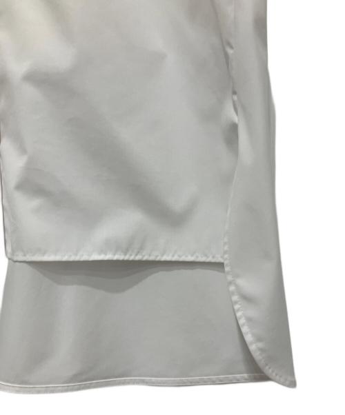 theory luxe（セオリーリュクス）theory luxe (セオリーリュクス) Luxe Cotton Liria L ホワイト サイズ:38 未使用品の古着・服飾アイテム