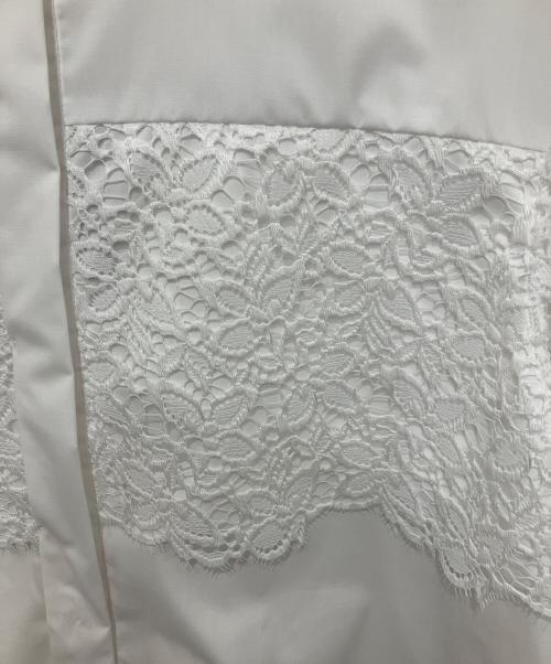 theory luxe（セオリーリュクス）theory luxe (セオリーリュクス) Luxe Cotton Liria L ホワイト サイズ:38 未使用品の古着・服飾アイテム