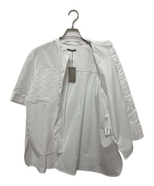 theory luxe（セオリーリュクス）theory luxe (セオリーリュクス) Luxe Cotton Liria L ホワイト サイズ:38 未使用品の古着・服飾アイテム