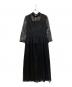 Leja (レジャ) レースワンピース ブラック サイズ:Ｍ：5000円