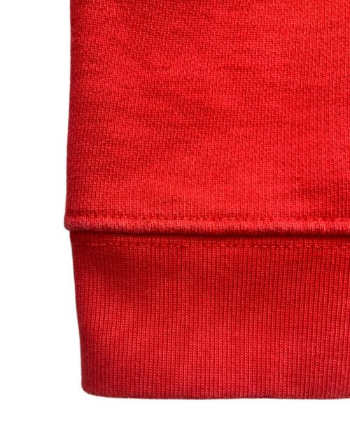 MARC JACOBS（マークジェイコブズ）MARC JACOBS (マークジェイコブズ) THE SWEATSHIRT　ザ スウェットシャツ　クルーネックスウェット レッド サイズ:Lの古着・服飾アイテム
