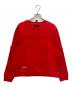 MARC JACOBS（マークジェイコブズ）の古着「THE SWEATSHIRT　ザ スウェットシャツ　クルーネックスウェット」｜レッド