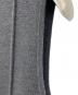 中古・古着 L'AUBE BLANC (ローブ ブラン) Constructive Knit Jumper Skirt グレー サイズ:Free 未使用品：11000円