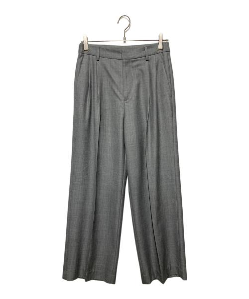 MUSE（ミューズ）MUSE (ミューズ) WOOL SERGE SAGGER パンツ グレー サイズ:36の古着・服飾アイテム