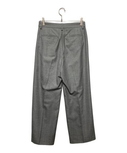 MUSE（ミューズ）MUSE (ミューズ) WOOL SERGE SAGGER パンツ グレー サイズ:36の古着・服飾アイテム