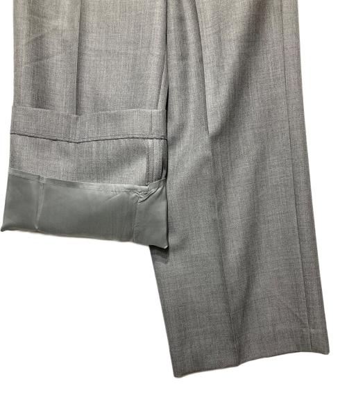 MUSE（ミューズ）MUSE (ミューズ) WOOL SERGE SAGGER パンツ グレー サイズ:36の古着・服飾アイテム