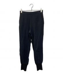 STELLA McCARTNEY（ステラマッカートニー）の古着「ジュリアジョガーパンツ」｜ブラック