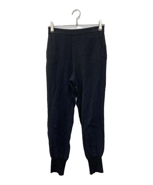 STELLA McCARTNEY（ステラマッカートニー）STELLA McCARTNEY (ステラマッカートニー) ジュリアジョガーパンツ ブラック サイズ:36の古着・服飾アイテム