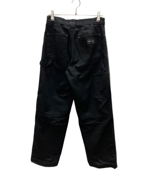 Matin Kim（マーティン・キム）Matin Kim (マーティン・キム) 切替デニムパンツ ブラック サイズ:SIZE Mの古着・服飾アイテム