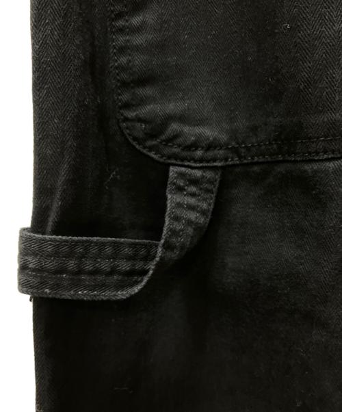 Matin Kim（マーティン・キム）Matin Kim (マーティン・キム) 切替デニムパンツ ブラック サイズ:SIZE Mの古着・服飾アイテム