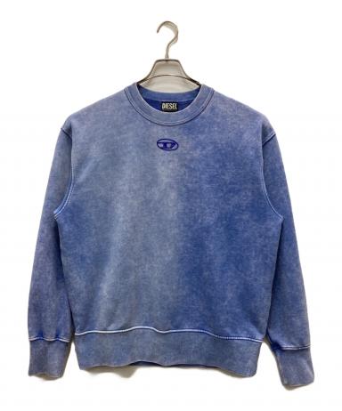 中古・古着通販】DIESEL (ディーゼル) メタルDロゴオーバーダイ