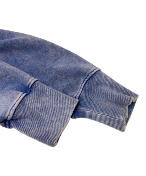 DIESEL（ディーゼル）DIESEL (ディーゼル) メタルDロゴオーバーダイスウェット ブルー サイズ:Mの古着・服飾アイテム