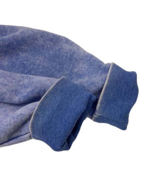 DIESEL（ディーゼル）DIESEL (ディーゼル) メタルDロゴオーバーダイスウェット ブルー サイズ:Mの古着・服飾アイテム