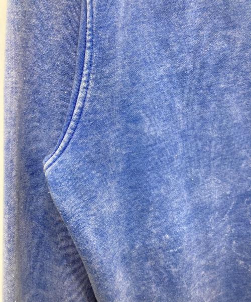 DIESEL（ディーゼル）DIESEL (ディーゼル) メタルDロゴオーバーダイスウェット ブルー サイズ:Mの古着・服飾アイテム