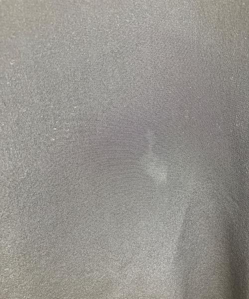 J.W.ANDERSON（ジェイダブリューアンダーソン）J.W.ANDERSON (ジェイダブリューアンダーソン) シルクブラウス ネイビー サイズ:34の古着・服飾アイテム