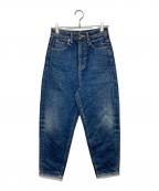 nagonstansナゴンスタンス）の古着「Modest taperedテーパードデニムパンツ」｜インディゴ