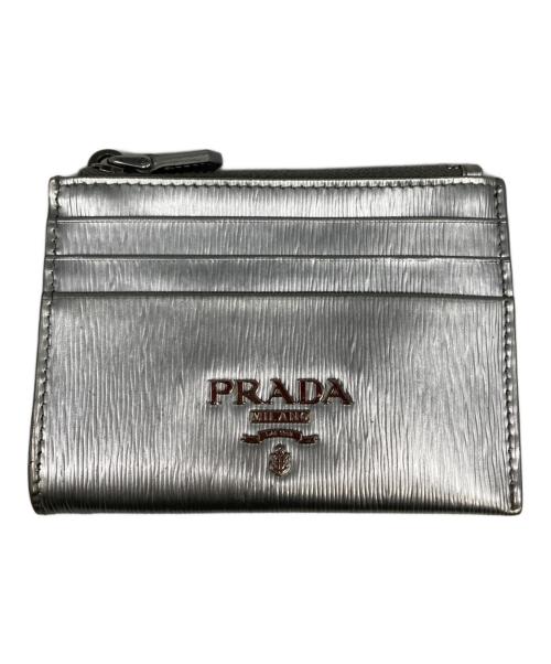 PRADA（プラダ）PRADA (プラダ) フラグメントケース シルバーの古着・服飾アイテム