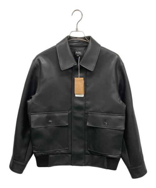A.P.C.（アーペーセー）A.P.C. (アーペーセー) Avis ブルゾン ブラック サイズ:XS 未使用品の古着・服飾アイテム