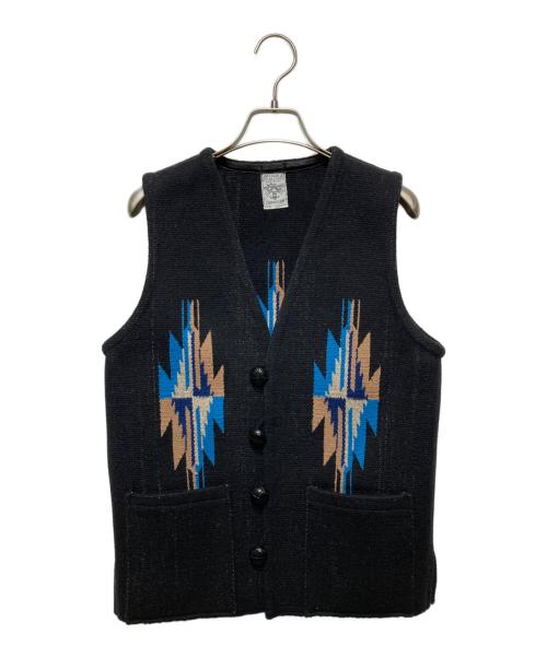 ORTEGA's（オルテガ）ORTEGA'S (オルテガ) チマヨベスト ブラック サイズ:不明のため採寸値参照の古着・服飾アイテム