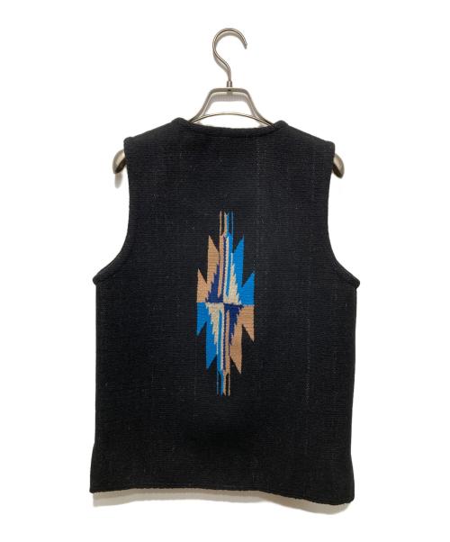 ORTEGA's（オルテガ）ORTEGA'S (オルテガ) チマヨベスト ブラック サイズ:不明のため採寸値参照の古着・服飾アイテム