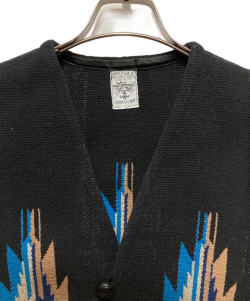 ORTEGA's（オルテガ）ORTEGA'S (オルテガ) チマヨベスト ブラック サイズ:不明のため採寸値参照の古着・服飾アイテム