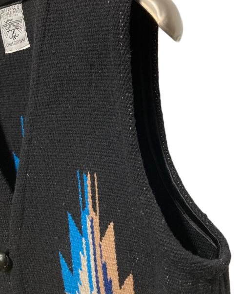 ORTEGA's（オルテガ）ORTEGA'S (オルテガ) チマヨベスト ブラック サイズ:不明のため採寸値参照の古着・服飾アイテム