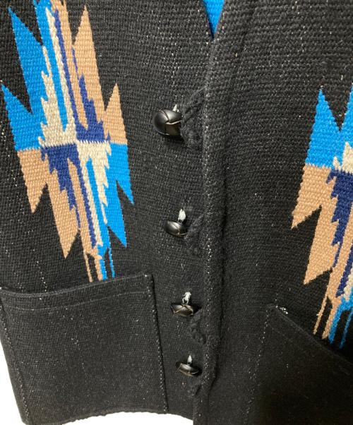 ORTEGA's（オルテガ）ORTEGA'S (オルテガ) チマヨベスト ブラック サイズ:不明のため採寸値参照の古着・服飾アイテム