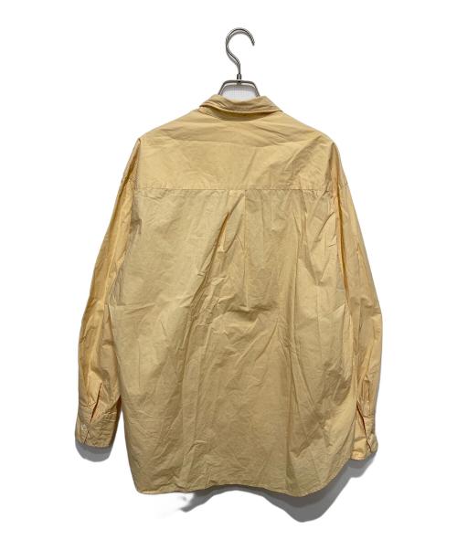 MUSE de Deuxieme Classe（ミューズ ドゥーズィエム クラス）MUSE de Deuxieme Classe (ミューズ ドゥーズィエム クラス) COTTON WASH シャツ オレンジ サイズ:Fの古着・服飾アイテム