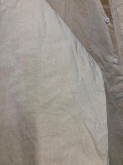 MUSE de Deuxieme Classe（ミューズ ドゥーズィエム クラス）MUSE de Deuxieme Classe (ミューズ ドゥーズィエム クラス) COTTON WASH シャツ オレンジ サイズ:Fの古着・服飾アイテム