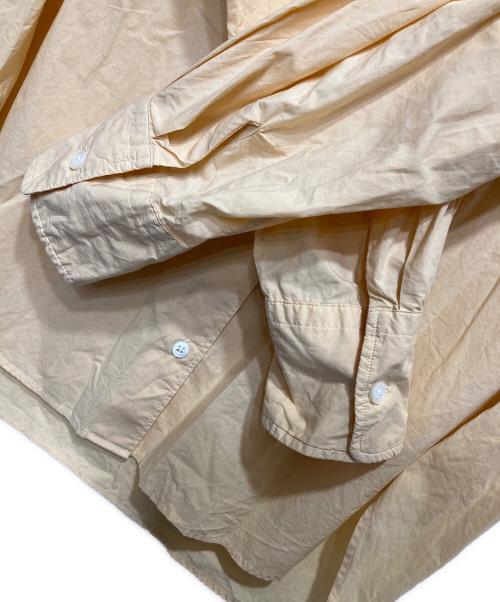 MUSE de Deuxieme Classe（ミューズ ドゥーズィエム クラス）MUSE de Deuxieme Classe (ミューズ ドゥーズィエム クラス) COTTON WASH シャツ オレンジ サイズ:Fの古着・服飾アイテム