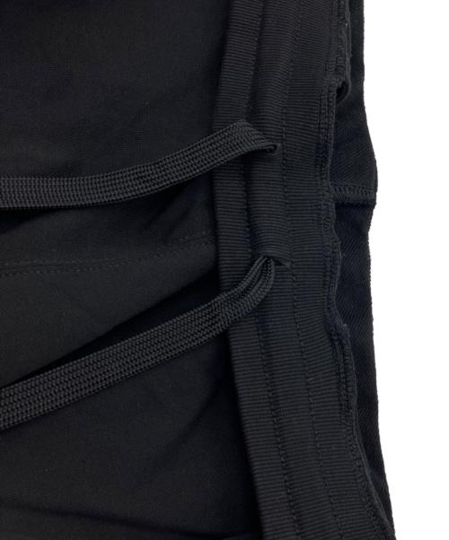 EVISU（エヴィス）EVISU (エヴィス) プリントスウェットショーツ ブラック サイズ:Lの古着・服飾アイテム