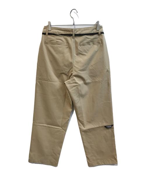 EVISU（エヴィス）EVISU (エヴィス) チノパン ベージュ サイズ:Sの古着・服飾アイテム