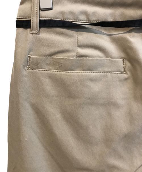 EVISU（エヴィス）EVISU (エヴィス) チノパン ベージュ サイズ:Sの古着・服飾アイテム