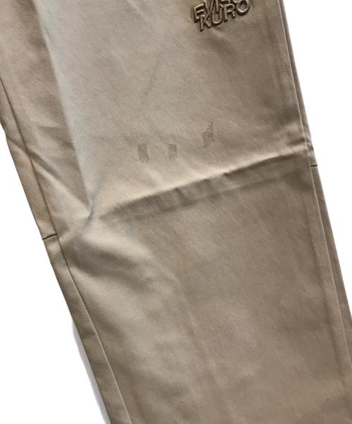 EVISU（エヴィス）EVISU (エヴィス) チノパン ベージュ サイズ:Sの古着・服飾アイテム